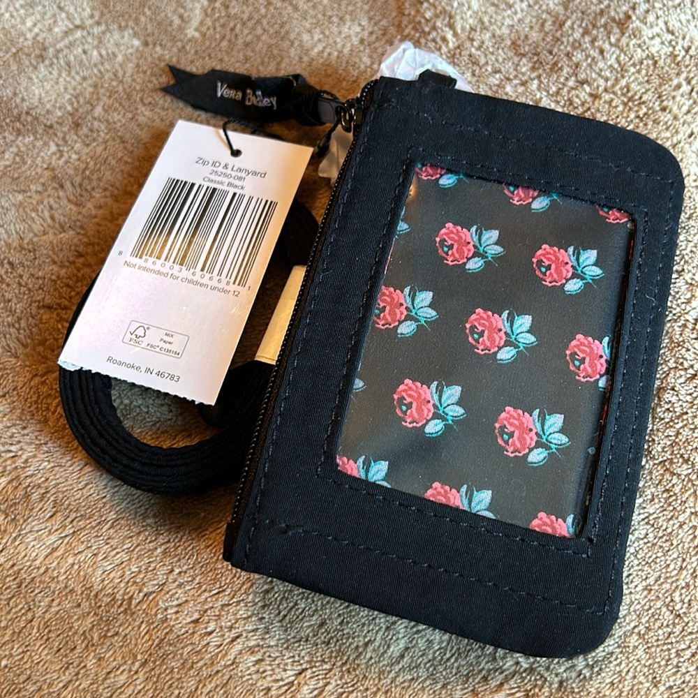 Zip ID & lanyard